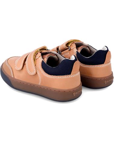 Scarpe per Bambino GARVALIN ZAPATO INGLES Y BLUCHER MELOCOTóN