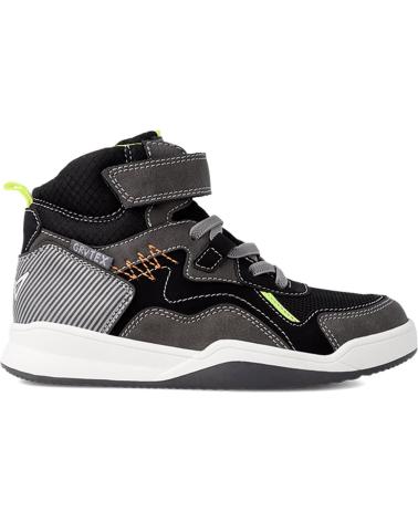 Botines de Niño GARVALIN BOTIN URBANO 231631-A ELASTICO NEGRO