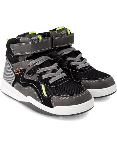 Botines de Niño GARVALIN BOTIN URBANO 231631-A ELASTICO NEGRO