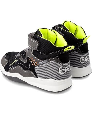 Botines de Niño GARVALIN BOTIN URBANO 231631-A ELASTICO NEGRO