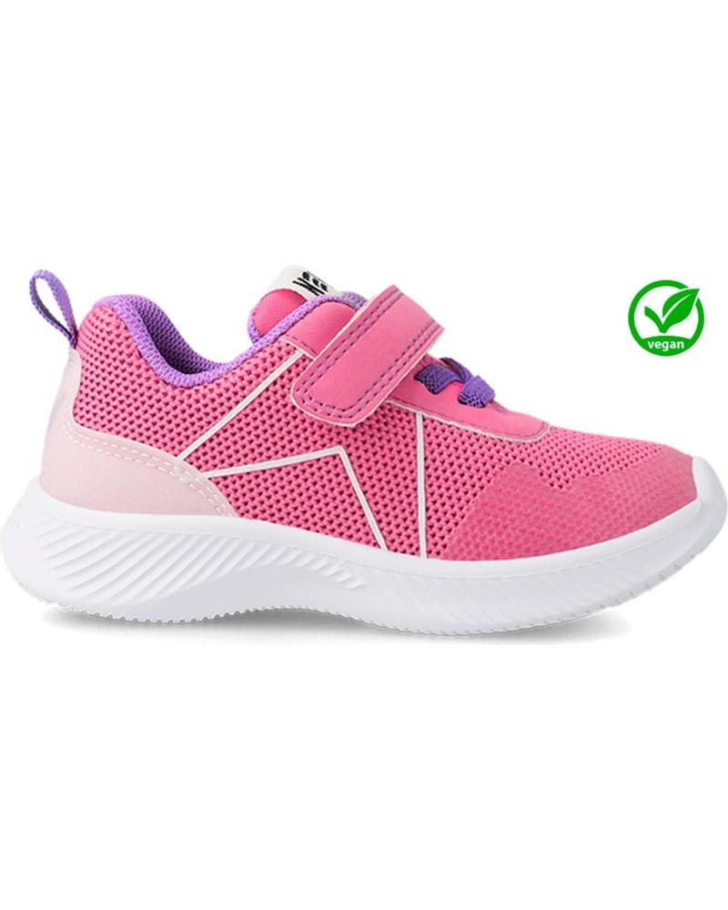 Sportivo per Bambina GARVALIN DEPORTIVA LIGERA ESTRELLA 231800 VEGAN FUCSIA
