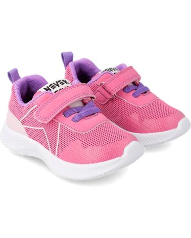 Sportivo per Bambina GARVALIN DEPORTIVA LIGERA ESTRELLA 231800 VEGAN FUCSIA