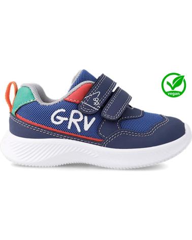 Deportivas de Niño GARVALIN DEPORTIVAS 231801 VEGAN AZUL