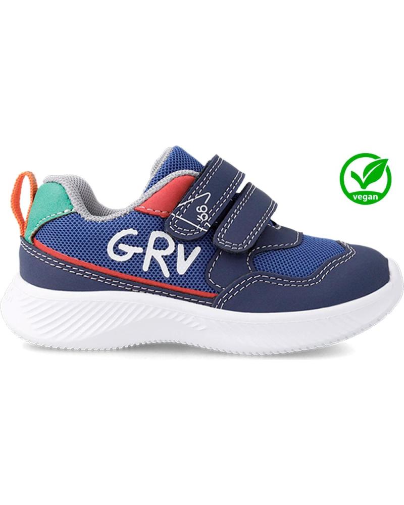 Deportivas de Niño GARVALIN DEPORTIVAS 231801 VEGAN AZUL