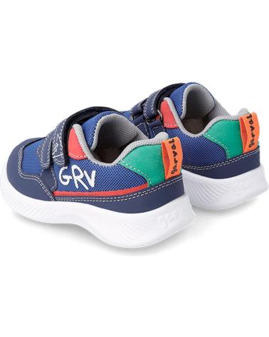 Deportivas de Niño GARVALIN DEPORTIVAS 231801 VEGAN AZUL