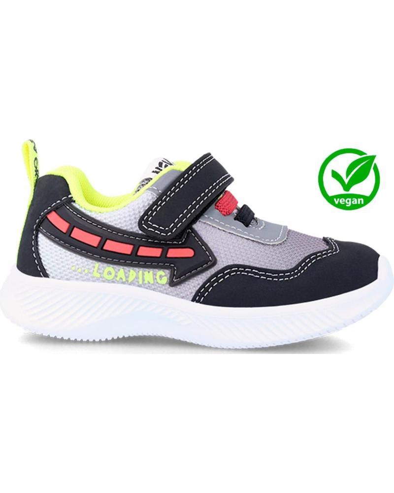 Trainers De Ni o GARVALIN DEPORTIVA CON LUZ 231805 B
