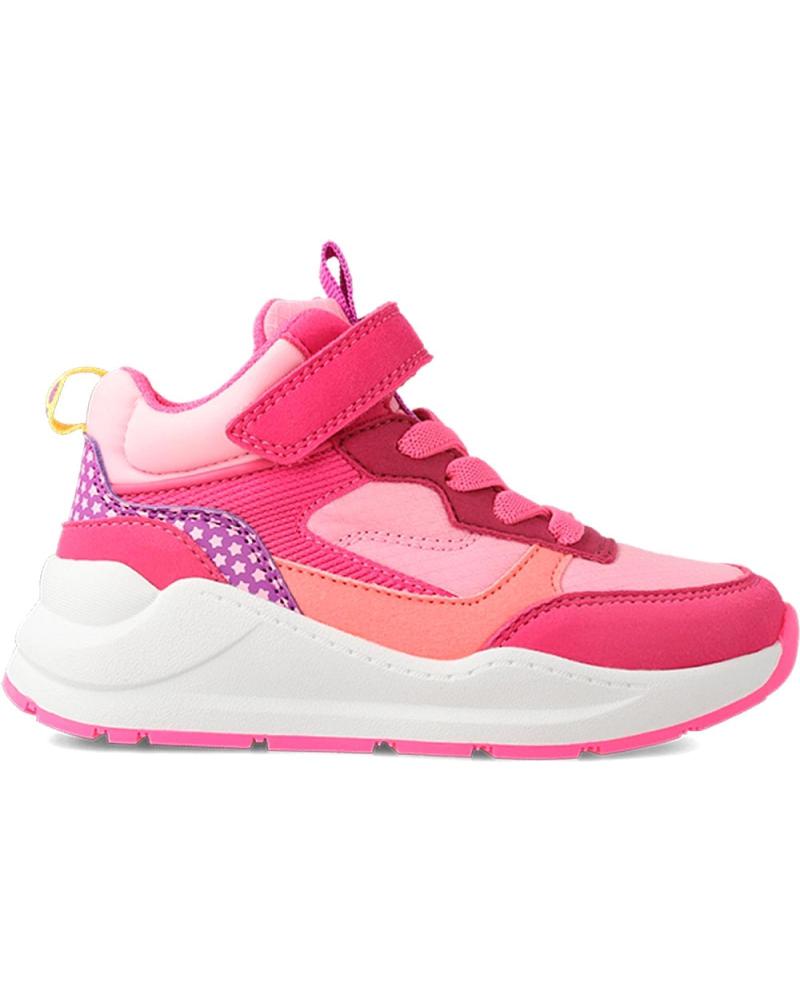 Stivaletti GARVALIN  per Bambina DEPORTIVA ABOTINADA 231851-B VEGAN  FUCSIA