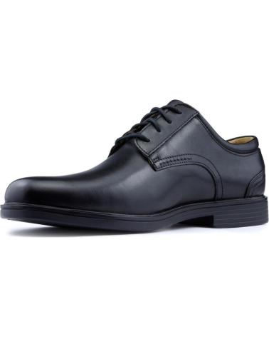 Zapatos CLARKS  de Hombre ZAPATOS UN ALDRIC LACE M ANCHO ESPECIAL  BLACK