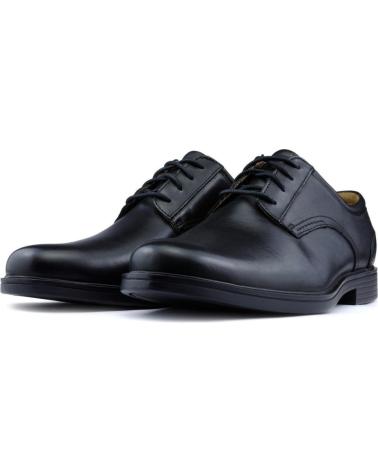 Zapatos CLARKS  de Hombre ZAPATOS UN ALDRIC LACE M ANCHO ESPECIAL  BLACK