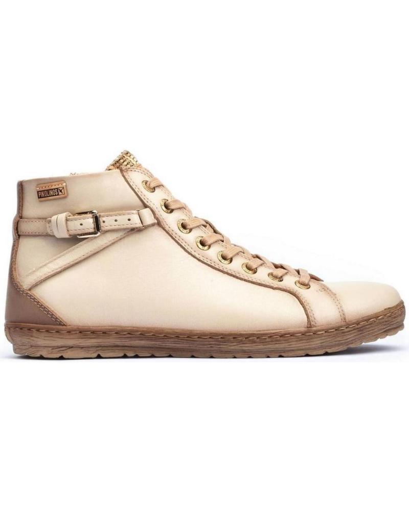 Stivaletti PIKOLINOS  per Donna BOTINES LAGOS 901-7312C4  MARFIL