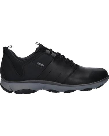Zapatos GEOX  de Hombre U842VA 043EK U NEBULA  C9997 BLACK