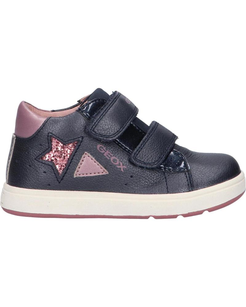 Deportivas GEOX  de Niña B254CA 044AJ B BIGLIA GIRL  C0965 NAVY-DK PINK