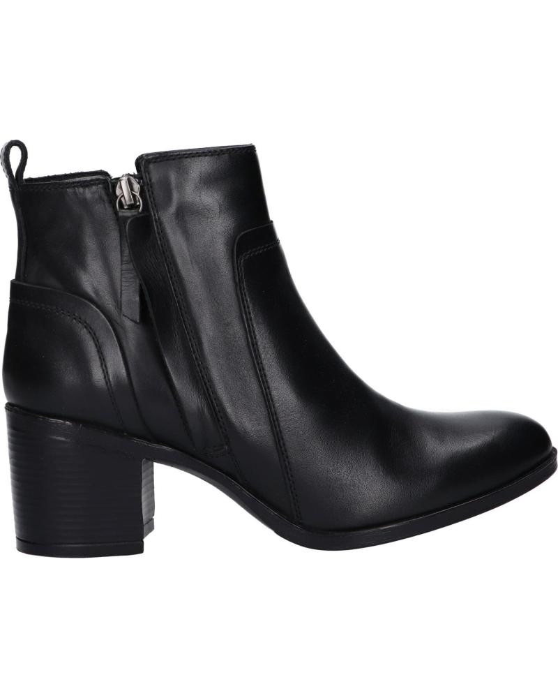 Botas GEOX de Mulher D16FSE 00043 D NEW ASHEEL C9999 BLACK Botas GEOX de Mulher D16FSE 00043 D NEW ASHEEL C9999 BLACK