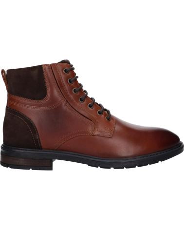Schuhe GEOX  für Herren U16CVE 06422 U VIGGIANO  C6002 LT BROWN