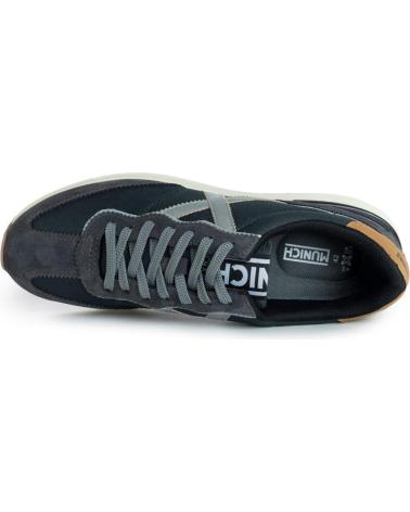 Sportif pour Homme et Garçon MUNICH ZAPATILLAS -DYNAMO 58-8700058 NEGRO