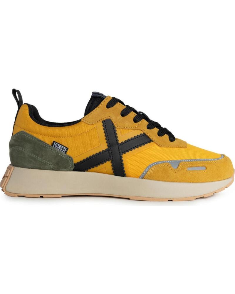 Man and boy Trainers MUNICH ZAPATILLA XEMINE 45 MOSTAZA AMARILLO