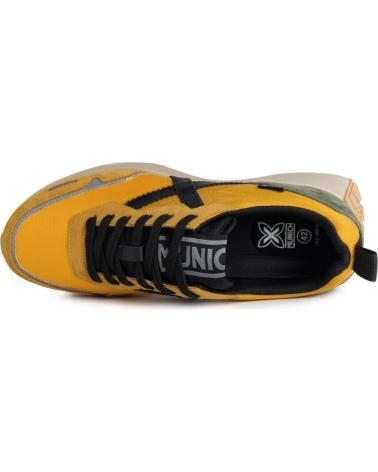 Man and boy Trainers MUNICH ZAPATILLA XEMINE 45 MOSTAZA AMARILLO