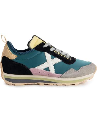 Deportivas de Mujer y Niña MUNICH 8909013 AZUL