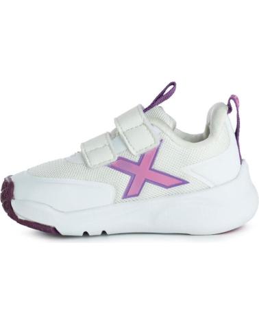girl and boy Trainers MUNICH CLOE BLANCO