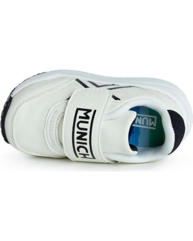 Sportif pour Fille et Garçon MUNICH CHON 01 BLANCO