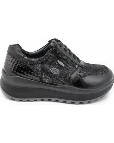 Woman shoes G COMFORT 9881-0 LICRA-CHAROL  NEGRO