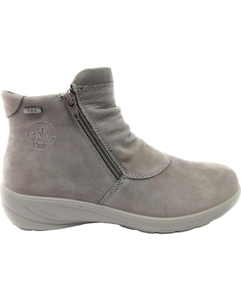 Botines de Mujer G COMFORT 9521-4 NUBUCK GRIS