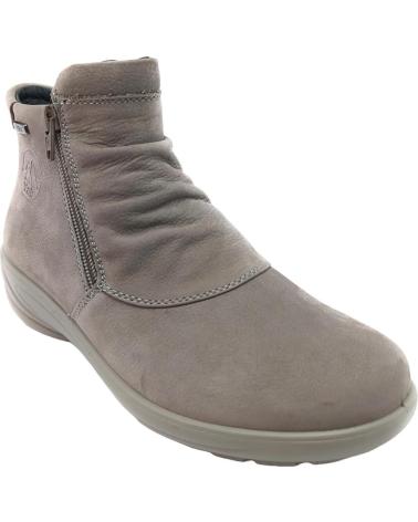 Botines de Mujer G COMFORT 9521-4 NUBUCK GRIS