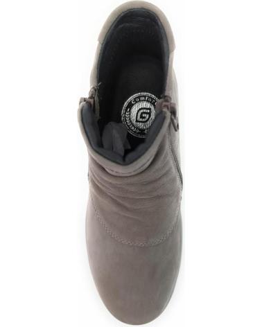 Botines de Mujer G COMFORT 9521-4 NUBUCK GRIS