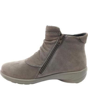 Botines de Mujer G COMFORT 9521-4 NUBUCK GRIS