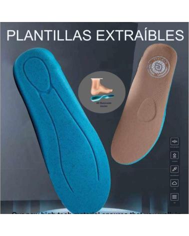 Botines de Mujer G COMFORT 9521-4 NUBUCK GRIS