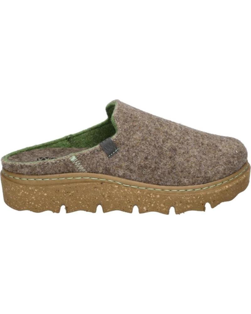 Pantufas WESTLAND de Mulher CARMAUX-01 LANA BEIG MARRON Pantufas WESTLAND de Mulher CARMAUX-01 LANA BEIG MARRON