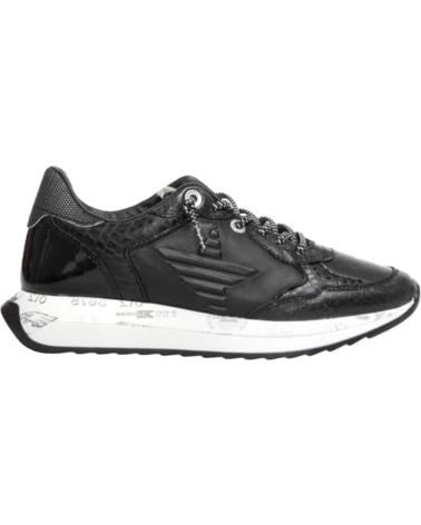 Scarpe sport CETTI  per Donna 1326 METAL-SWEET NEGRA  NEGRO