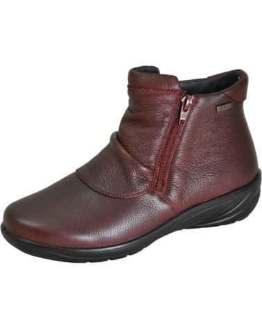 Woman Mid boots G COMFORT G CONFORT- BOTIN PARA MUJER CREMALLERA LATERAL HORMA ANCH  BURGUNDY