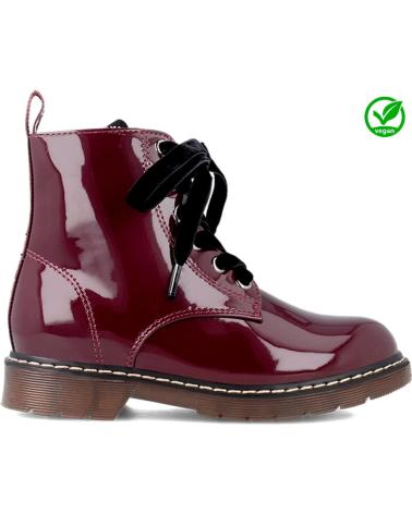 Stivaletti GARVALIN  per Bambina BOTINES CHAROL 231565-A VEGAN  BURDEOS