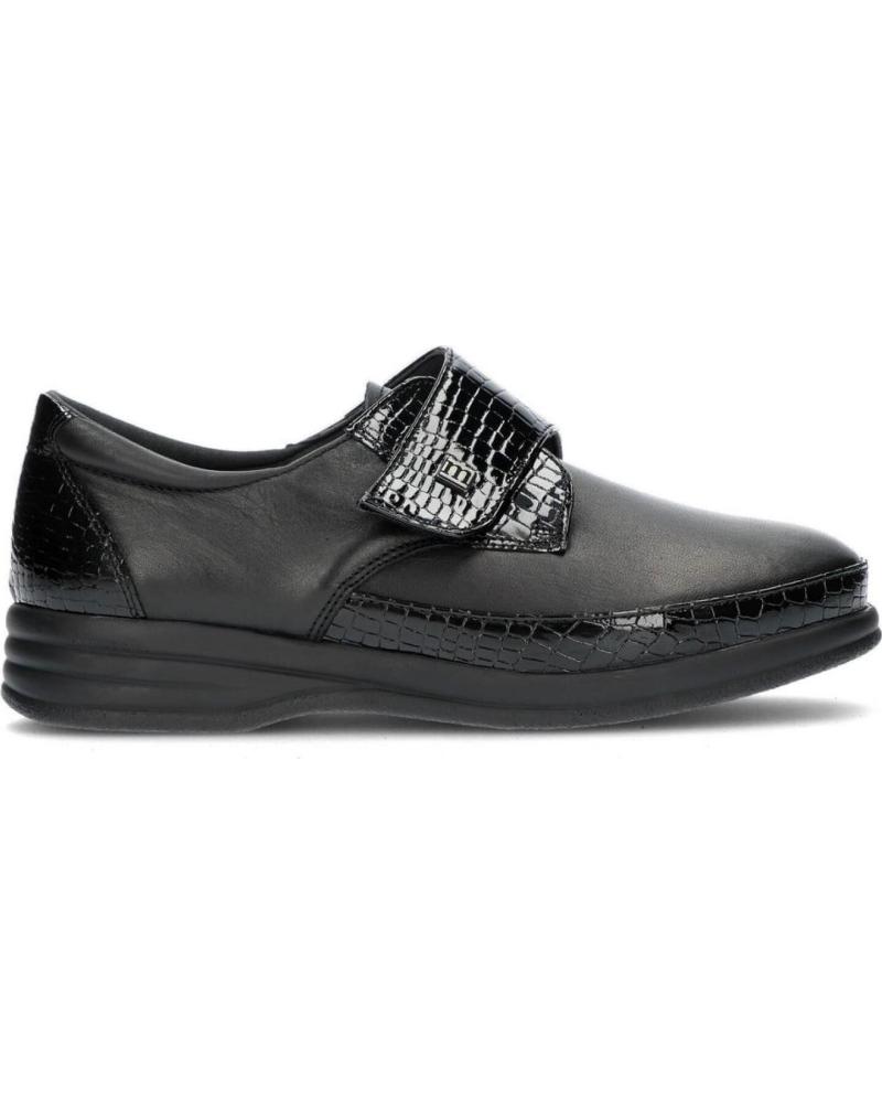 Schuhe MABEL  für Damen ZAPATOS ORTOPEDICOS PARA MUJER 69420  NEGRO
