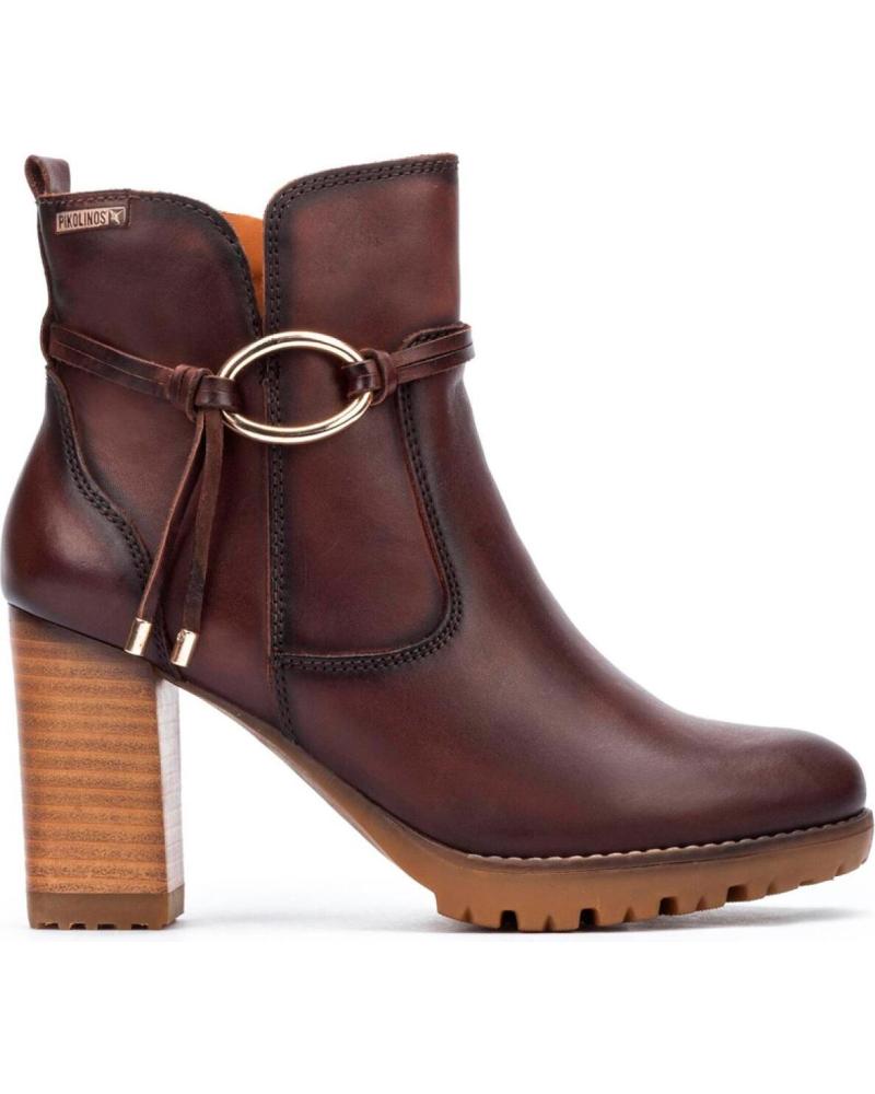 Stivaletti PIKOLINOS  per Donna BOTINES DE TACON W7M-8542 MARRON  MARRóN