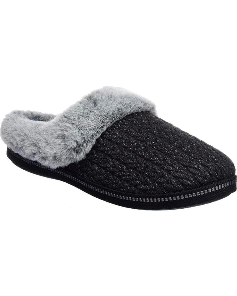 Woman House slipers SKECHERS ZAPATILLAS DE CASA 167225 NEGRO  NEGRO