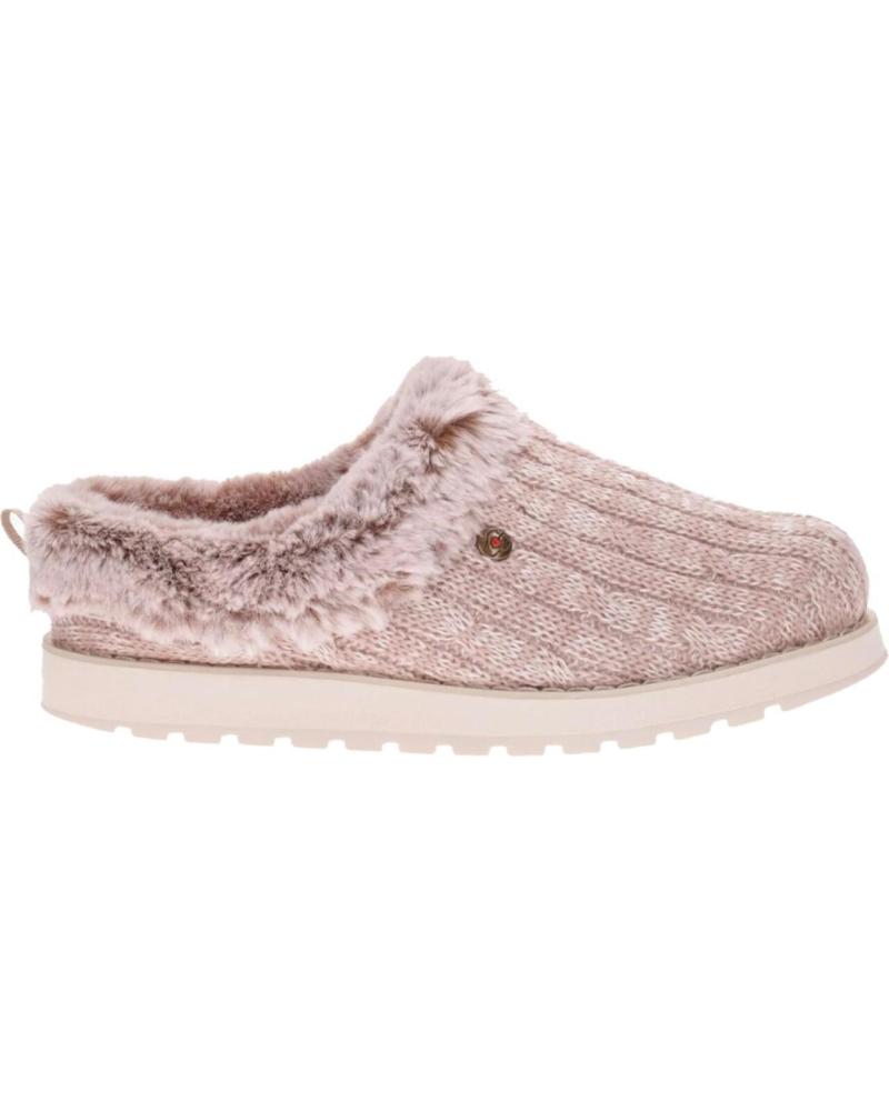 Pantufas SKECHERS de Mulher ZAPATILLAS DE CASA 31204 BEIG BEIGE Pantufas SKECHERS de Mulher ZAPATILLAS DE CASA 31204 BEIG BEIGE