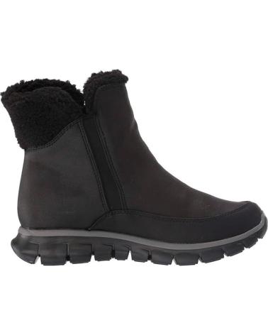 Woman Mid boots SKECHERS BOTAS SYNERGY-COLLAB  BLACK