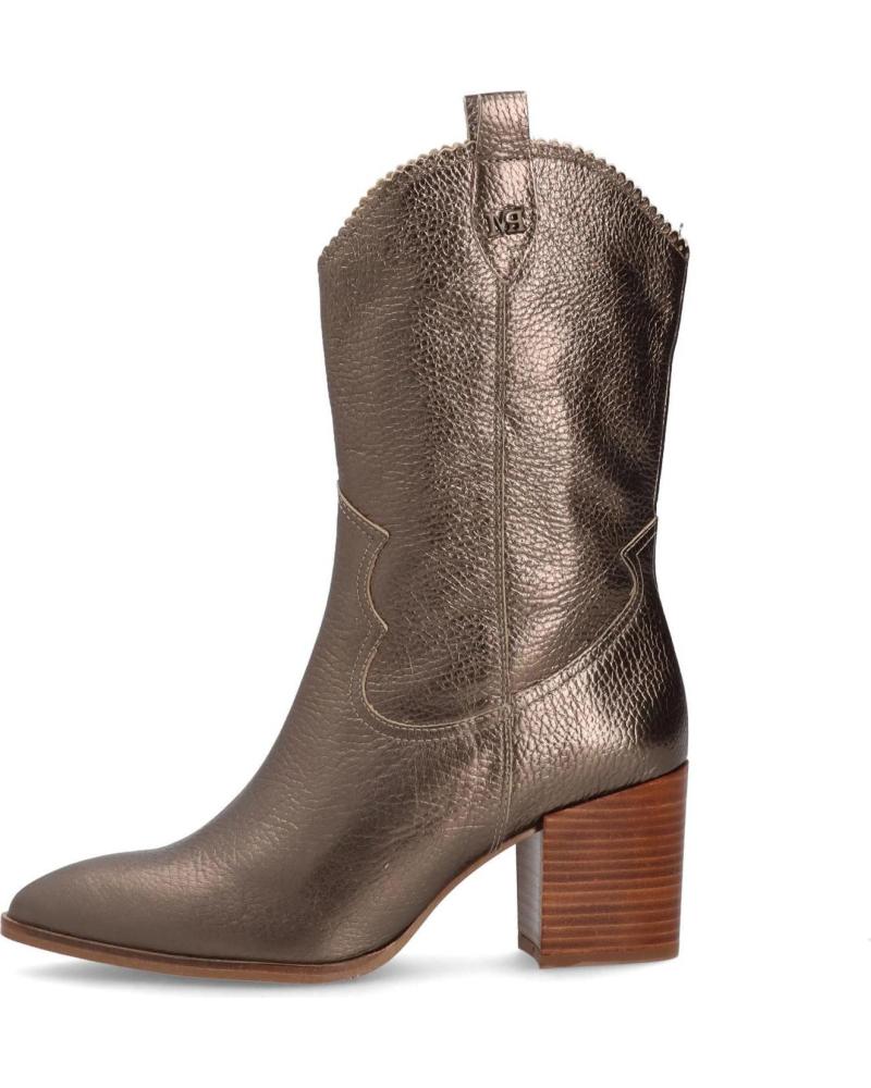 Woman boots PEDRO MIRALLES BOTAS  BRONZO