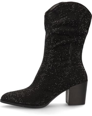 Woman boots PEDRO MIRALLES BRILLOS BOTIN  NEGRO