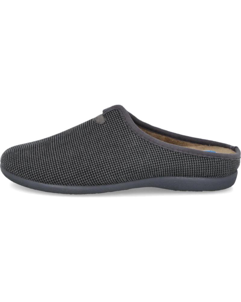 Man House slipers L&R SHOES LR SHOES 963 ZAPATILLAS DE CASA HOMBRE GRIS Man House slipers L&R SHOES LR SHOES 963 ZAPATILLAS DE CASA HOMBRE GRIS