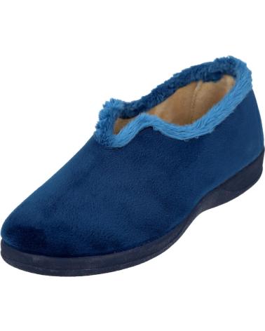 Pantoufles pour Femme L&R SHOES LR SHOES 399 ZAPATILLAS DE CASA MUJER AZUL