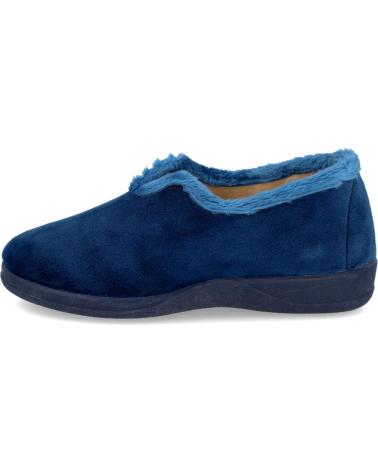 Pantoufles pour Femme L&R SHOES LR SHOES 399 ZAPATILLAS DE CASA MUJER AZUL