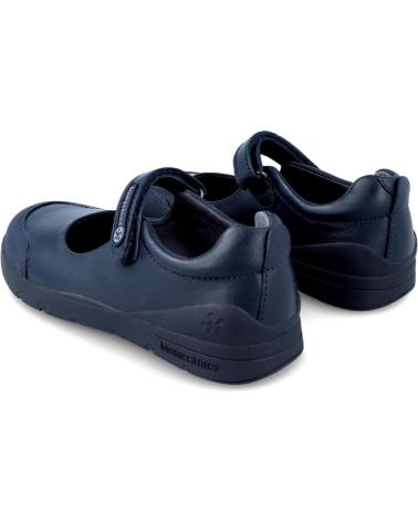 Zapatos de Niña BIOMECANICS COLEGIAL MERCEDITA CON VELCRO AZUL MARINO