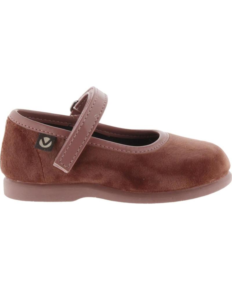 Sapatos VICTORIA de Menina MERCEDITAS NUDE Sapatos VICTORIA de Menina MERCEDITAS NUDE