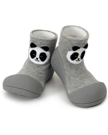 Sandalen ATTIPAS  für Mädchen und Junge PANDA  GRIS
