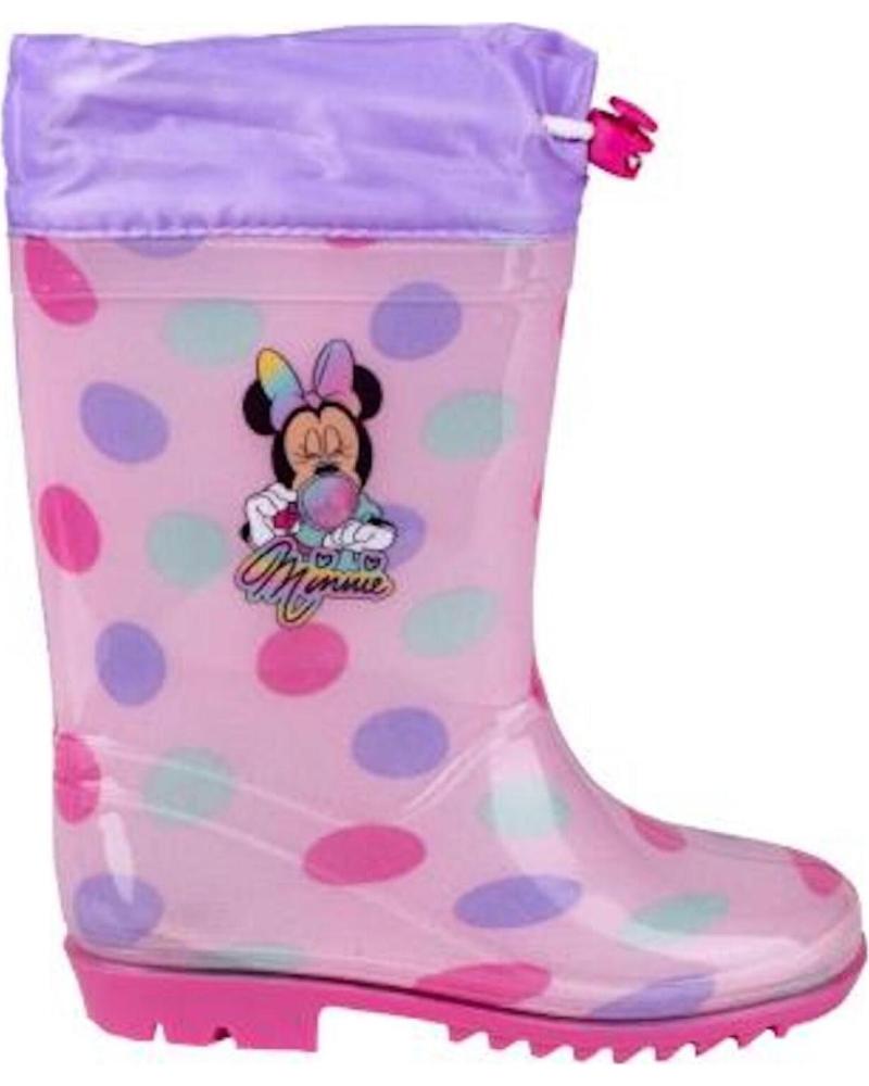 Botas de clearance agua niña minnie