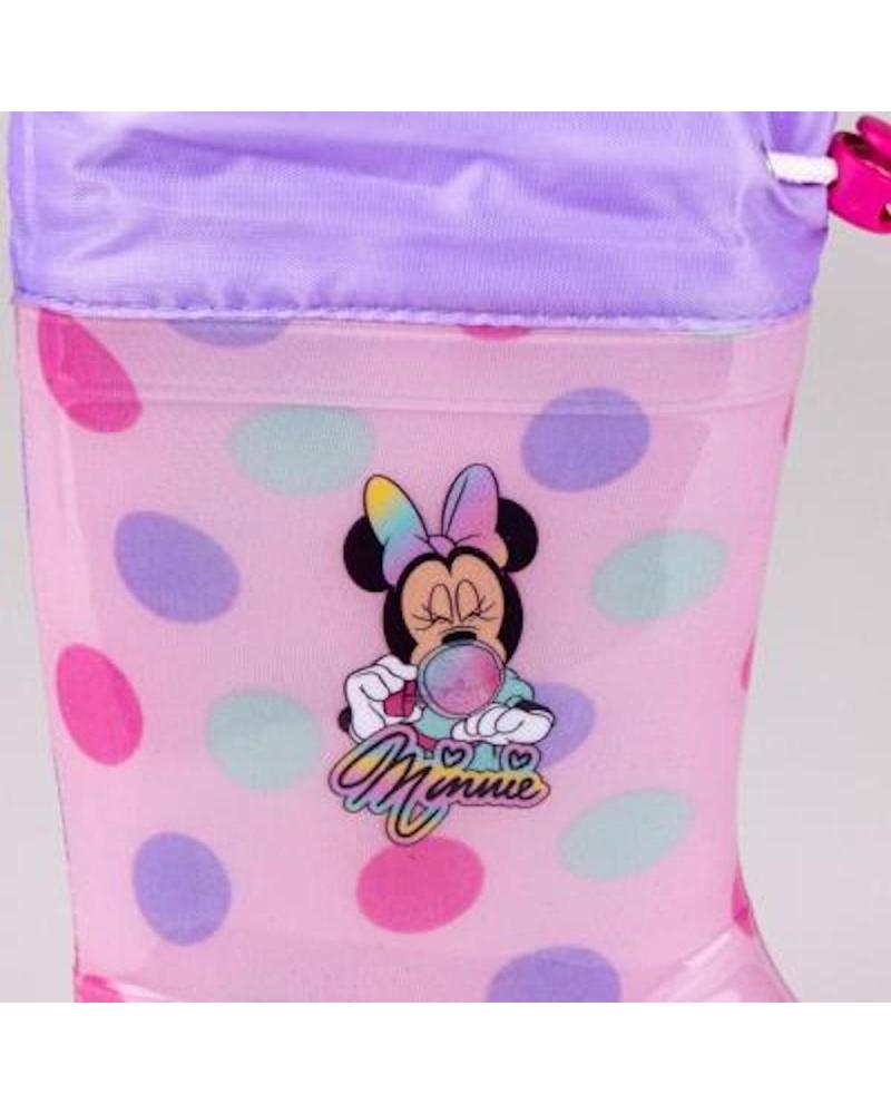 Botas de best sale agua niña minnie