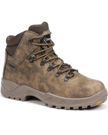 Botas de Hombre CHIRUCA MONTANA CARES 31 CAMUFLAJE 4428031 VERDE